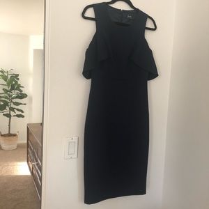 Navy Midi Dress